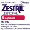 Zestril (Generic Lisinopril)